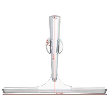 tesa SPAA Shower Squeegee, includes mount and adhesive solution