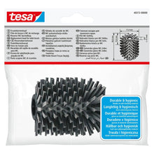 tesa Replacement Toilet Brush Head, Black (TPE)