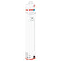 tesa DELUXXE Towel Rack, 2 Arms, with Adhesive Solution Included