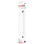 tesa DELUXXE Towel Rack, Metal, Chrome-Plated, Includes Adhesive Solution