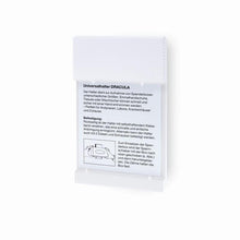 Wandhalter, Dracula, Wandhalter ohne Aufdruck(weiß),universal | Packung (1 Stück)