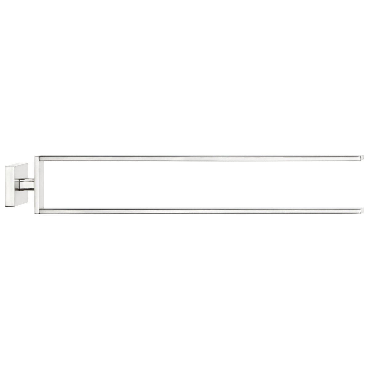 tesa EXXCLUSIV Towel Rack, 2-arm, with adhesive solution