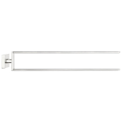 tesa EXXCLUSIV Towel Rack, 2-arm, with adhesive solution
