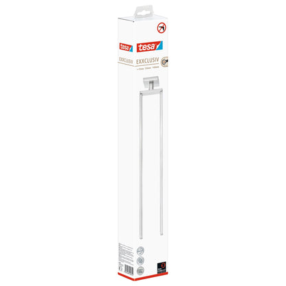 tesa EXXCLUSIV Towel Rack, 2-arm, with adhesive solution