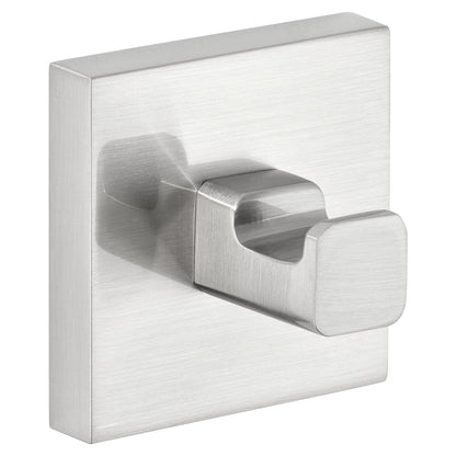 tesa EXXCLUSIV Towel Hook, Stainless Steel Finish, Includes Adhesive Solution
