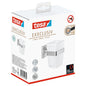 tesa EXXCLUSIV Toothbrush Holder, Elegant Design, Includes Adhesive Solution