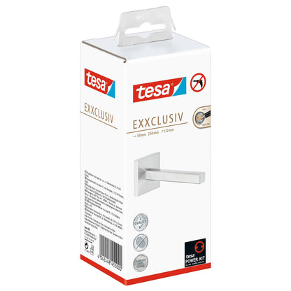 tesa Exxclusiv Replacement Roll Holder, Stainless Steel Finish, Adhesive Solution