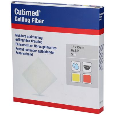 Cutimed Gelling Fiber Wundauflage für effektive Heilung
