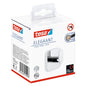 tesa ELEGAANT Towel Hook, Metal, Chrome-Plated, Includes Adhesive Solution
