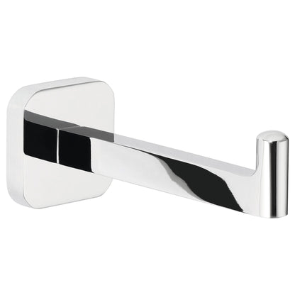 tesa Elegaant Replacement Roll Holder, Metal, Chrome-Plated, Includes Adhesive Solution