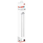 tesa Exxcellent Towel Rack, Metal, Chrome-Plated, 2-Arm, Includes Adhesive Solution
