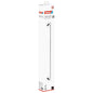 tesa Exxcellent Wide Towel Rack, Metal, Chrome-Plated, Includes Adhesive Solution