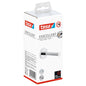 tesa Exxcellent Replacement Roll Holder, Metal, Chrome-Plated, Includes Adhesive Solution