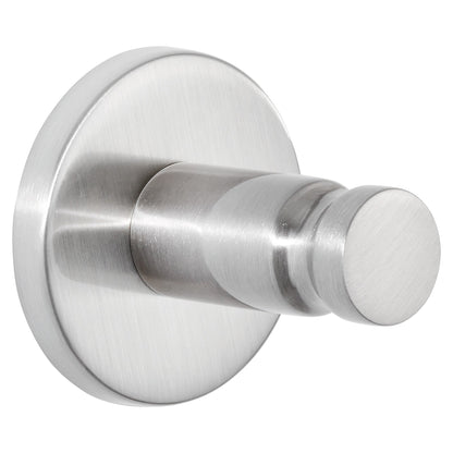 tesa Nooblesse Towel Hook, Stainless Steel Finish, Includes Adhesive Solution