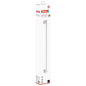 tesa Nooblesse Towel Rack, 600 cm, Stainless Steel Finish, Includes Adhesive Solution