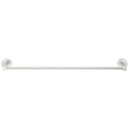 tesa Nooblesse Towel Rack, 600 cm, Stainless Steel Finish, Includes Adhesive Solution