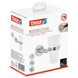 tesa Nooblesse Toothbrush Holder, Stylish Design, Includes Adhesive Solution