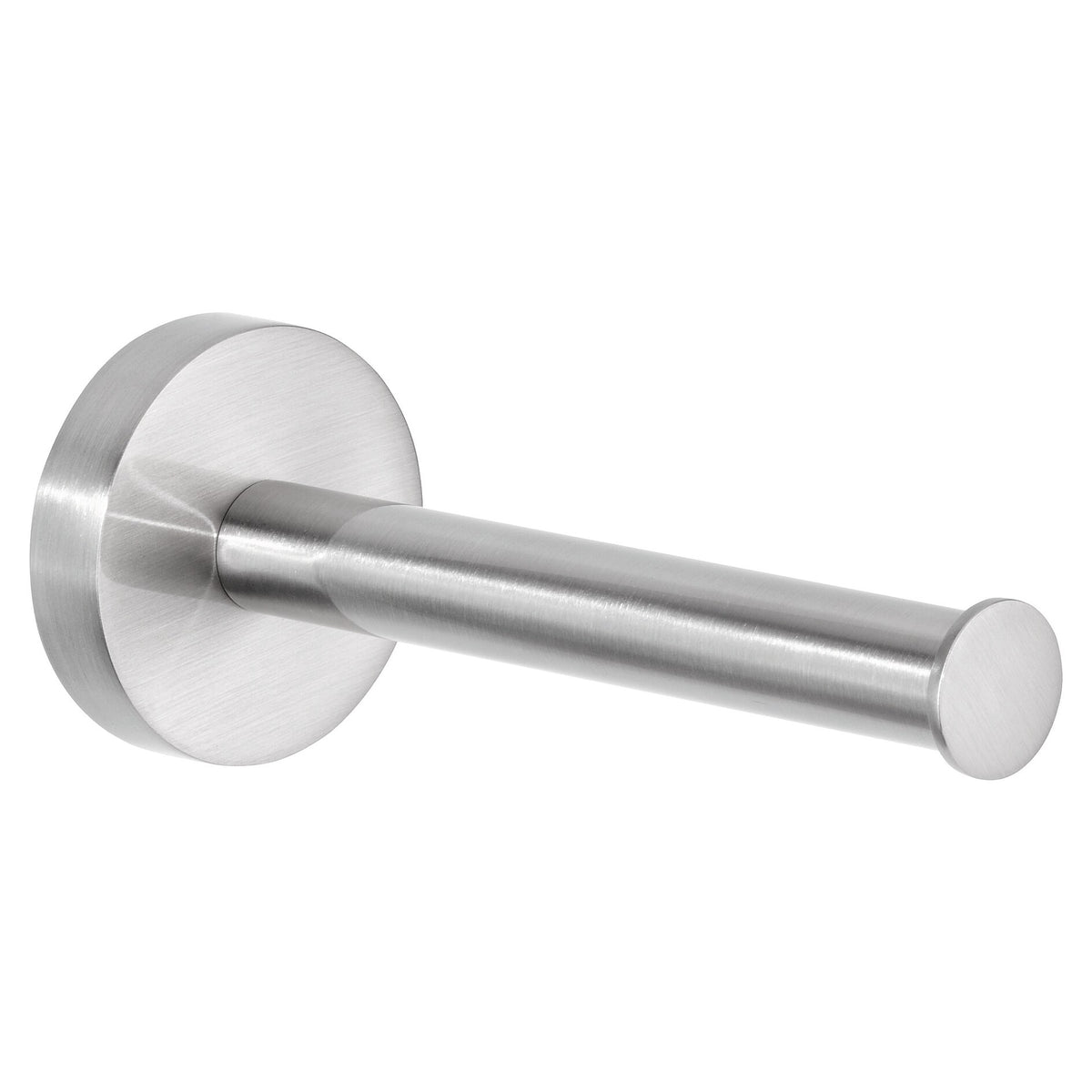 tesa Nooblesse Replacement Roll Holder, Stainless Steel Finish, Includes Adhesive Solution