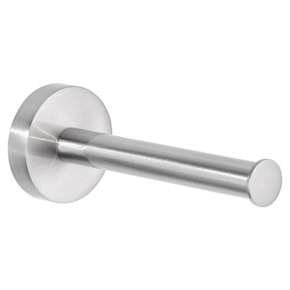 tesa Nooblesse Replacement Roll Holder, Stainless Steel Finish, Includes Adhesive Solution