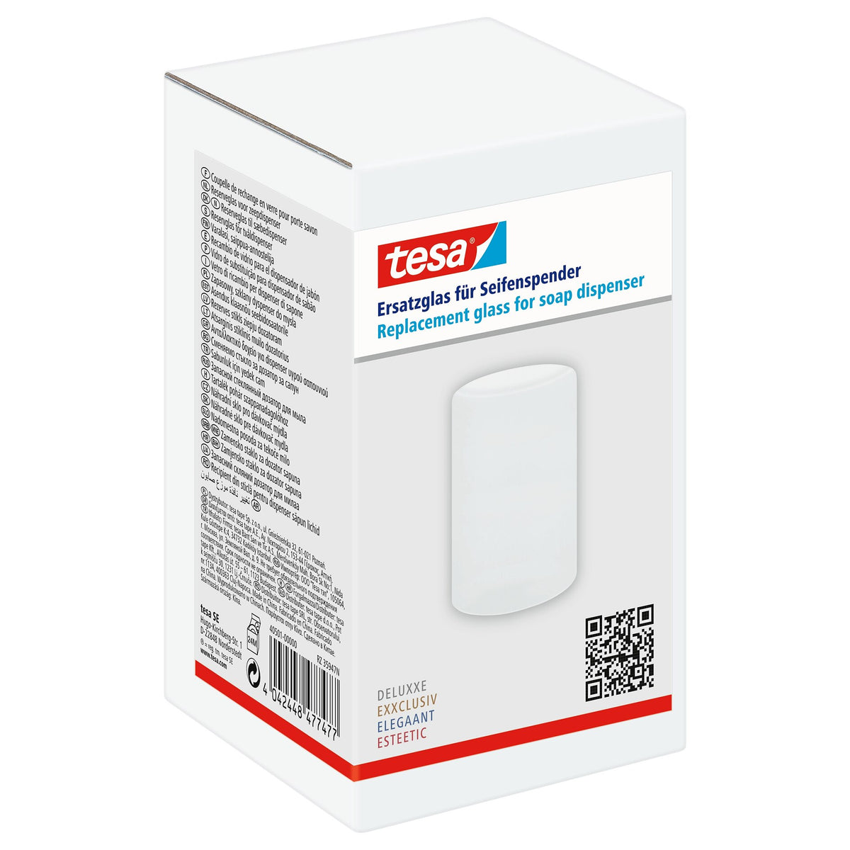 tesa Refill Bottle for Deluxxe, Exxclusiv, Elegaant, and Esteetic Soap Dispensers