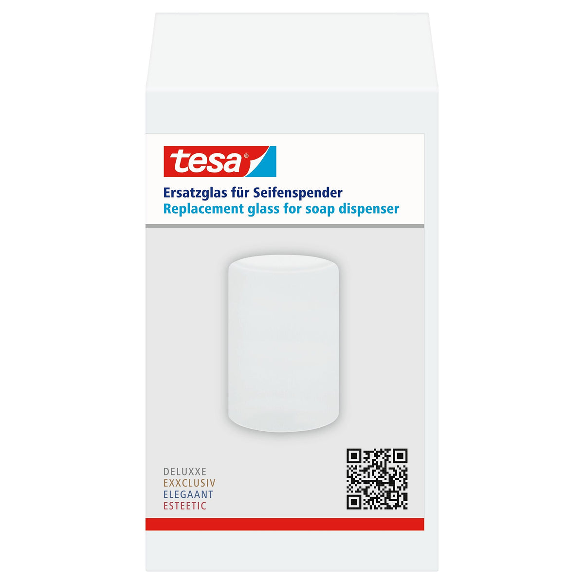 tesa Refill Bottle for Deluxxe, Exxclusiv, Elegaant, and Esteetic Soap Dispensers