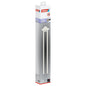 tesa MOON WHITE 2-arm Towel Rack, Matte White, Includes Adhesive Solution