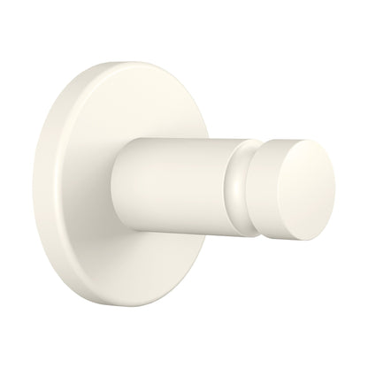 tesa MOON WHITE Towel Hook, matte white, includes adhesive solution