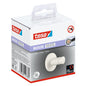 tesa MOON WHITE Towel Hook, matte white, includes adhesive solution