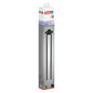 tesa MOON Graphite Two-Arm Towel Rack, Self-Adhesive, Metal with PVD Coating