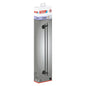 tesa MOON Graphite Double Towel Rack, Self-Adhesive, Metal with PVD Coating