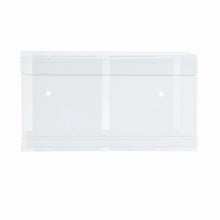 Wandhalter, Ghost, Acryl-Wandhalter ohne Aufdruck, 250 cm x 145 cm x 100 cm | Packung (1 Stück)