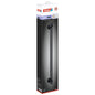 tesa MOON BLACK Towel Bar, self-adhesive, black powder-coated