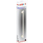tesa MOON WHITE Towel Rack, self-adhesive, white powder finish