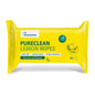 Dr. Schumacher Pureclean Lemon Wipes | Packung (80 Tücher)