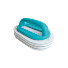 BAYROL Handbürste mit austauschbaren Reinigungspads | Packung (1 Stück)