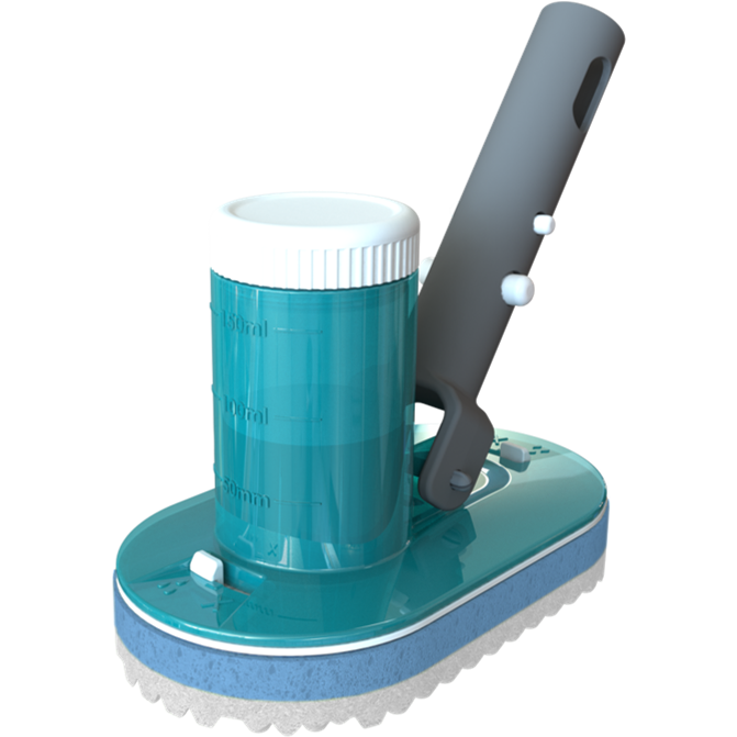 BAYROL 2in1 cleaning sponge with refill tank | Pack (1 piece)