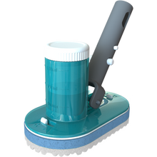 BAYROL 2in1 Reinigungsschwamm mit Nachfülltank | Packung (1 Stück)