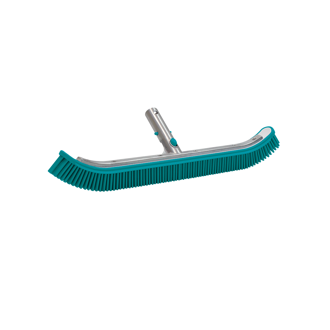 BAYROL Reinigungsbürste 50 cm mit Gummi-Borsten | Packung (1 Stück)