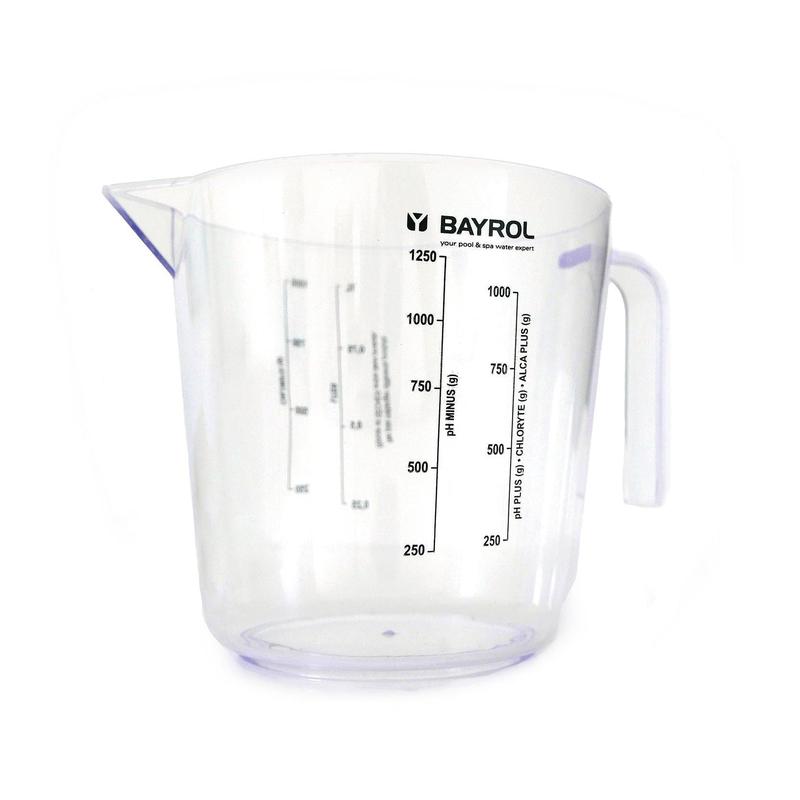 BAYROL Messbecher 1 L  | Packung (1 l)