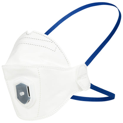 NITRAS SAFE AIR PRO, respiratory mask, white, EN 149, box of 15 pieces premium quality | Pack (15 pieces)