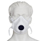 NITRAS SAFE AIR, respiratory mask, FFP3 NR, with valve, white, EN 149, box of 10 pieces | Pack (10 pieces)