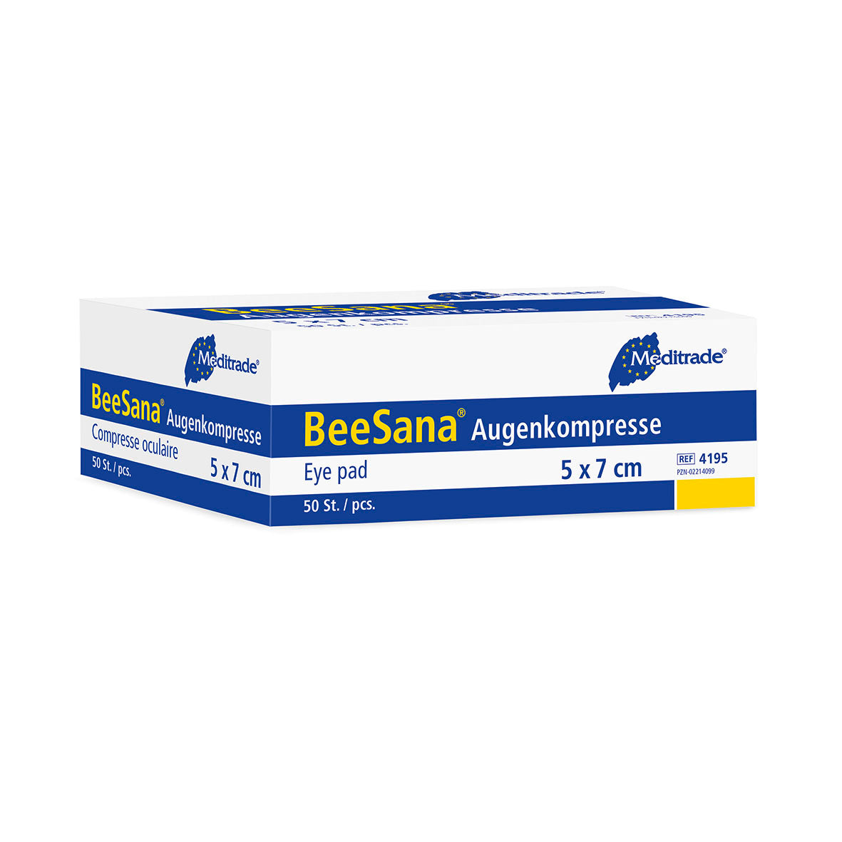 BeeSana® Augenkompresse, unsteril