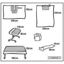 Hartmann Foliodrape PP Universal-Schlitztuch-Set II steril | Packung (7 Stück)