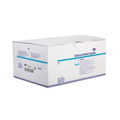 Telasorb® Bauchtuch steril 4-fach 20-fädig grün