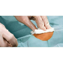 Hartmann Foliodrape Protect Lochtuch 150x180 cm selbstklebend Krepp | Packung (17 Stück)