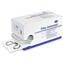 Hartmann Irisschere gebogen 11,5 cm ophthalmologisch | Packung (25 Stück)