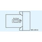Hartmann Foliodrape PP Abdominal/Wirbelsäulen-Tuch sk 260x320 cm | Packung (7 Stück)