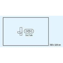 Hartmann Foliodrape PP Extremitätentuch 245x320 cm Krepp | Packung (9 Stück)