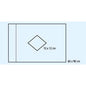 Hartmann Foliodrape Protect Epidural-Abdecktuch selbstklebend | Packung (50 Stück)