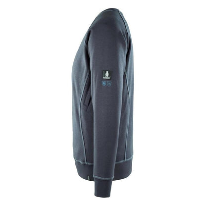 MASCOT® Horgen sweatshirt Multisafe, black-blue